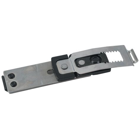 Dispositif d'arrêt mécanique pour bras à glissière de ferme-porte TS 1500 pour porte non coupe-feu - GEZE