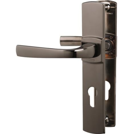 ensemble muze 165mm diam noir cle l