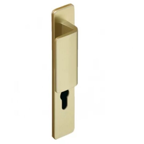 Ensemble de poignées de porte sur plaque RIVIERA - ASSA ABLOY BEZAULT