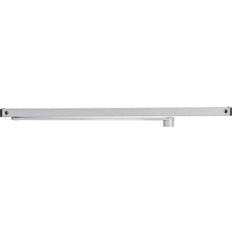 Bras à glissière finition argent pour ferme-porte GR150-GR200 II - GROOM (1/4)