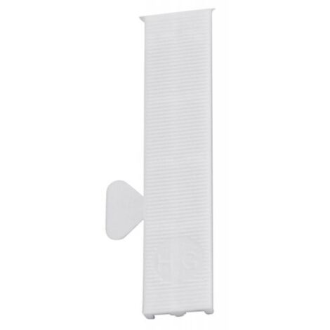 Cale en plastique de vitrage de longueur 80 mm Largeur 16 mm épaisseur 3 mm - GOETTGENS SA (1/4)