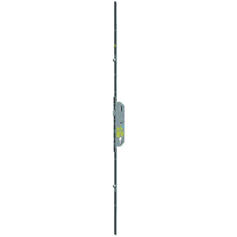 Ferco – Crémone R2 ajustable à rouleaux – Axe 35 mm – Longueur 980/730 – Pour portes et fenêtres – Système à rouleaux fluide