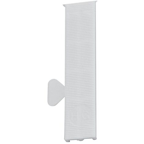 Cale en plastique de vitrage de longueur 80 mm Largeur 16 mm épaisseur 5 mm - GOETTGENS SA (1/4)