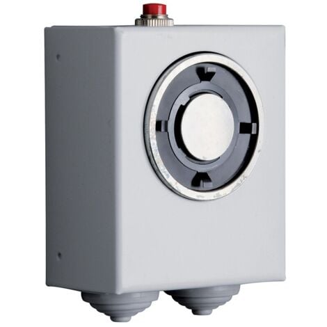 Ventouse électromagnétique standard à rupture 24 V Force 50 daN - CDVI