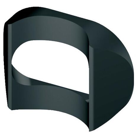Bague de propreté noire pour gond renforcé - TORBEL