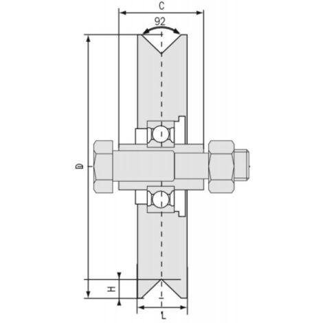 Roulement En Bronze SAE 660 - Diamètre 1/2 Pouce, Longueur 13 Pouces - Neuf, Pour Arbre Ou Tige