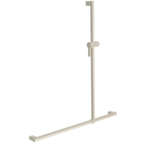 Rosace rectangle clé I CRYSTAL Blanc - LA CROISEE DS (1/2)