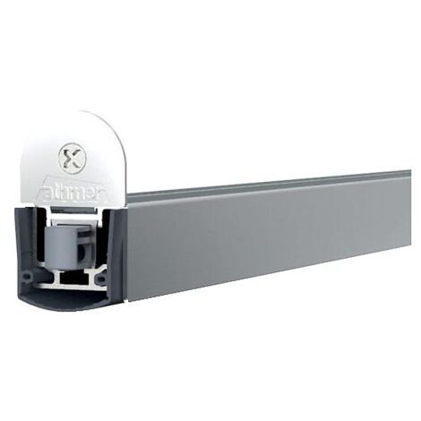Plinthes automatique WS à joint silicone souple pour porte bois - longueur 1050 mm - ATHMER (1/6)