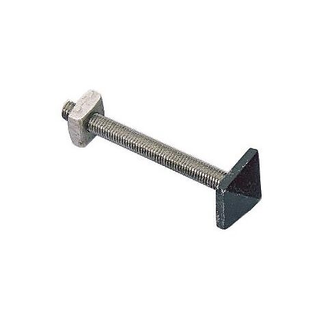 Torbel – Boulons à tête diamant 7 x 60 mm pour volet battant – Boîte de 20 – Pour bois dur et teck – Vissage rapide en série (1/2)