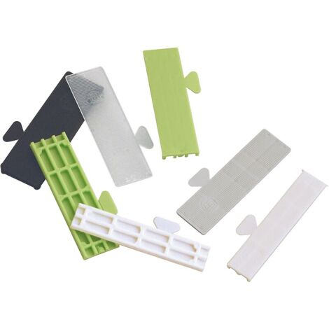 Cale en plastique de vitrage de longueur 80 mm Largeur 26 mm épaisseur 5 mm - GOETTGENS SA
