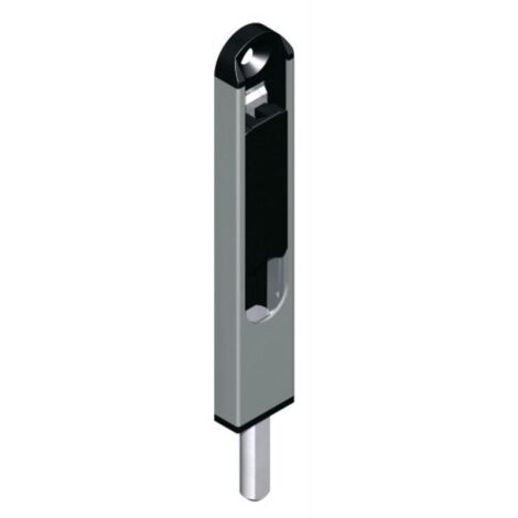 Verrou finition noir longueur 510 mm pour menuiserie aluminium types Dator 6840, 6850 et 6860 - LA CROISÉE DS