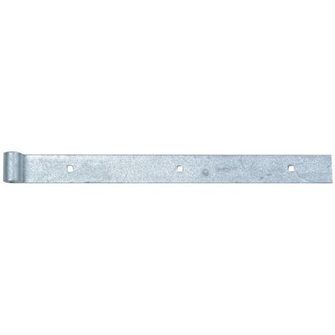 Penture droite acier galvanisé à chaud longueur 1200 mm - TORBEL