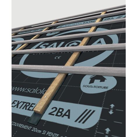 Bande AEROBAND EXTREME. largeur 55mm. longueur 30m. coloris noirs - SALOLA