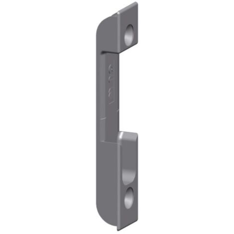 Gâche loquet pour OB 2 vantaux en jeu de 4 mm - FERCO (1/5)