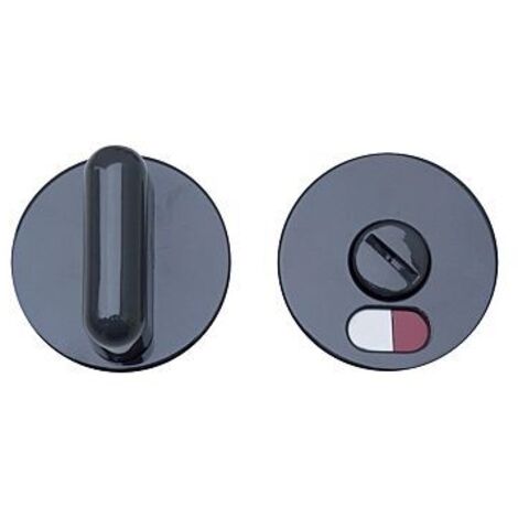 Jeu de rosaces rondes NY.ZD - NORMBAU Gris Foncé 52 Condamnation + voyant