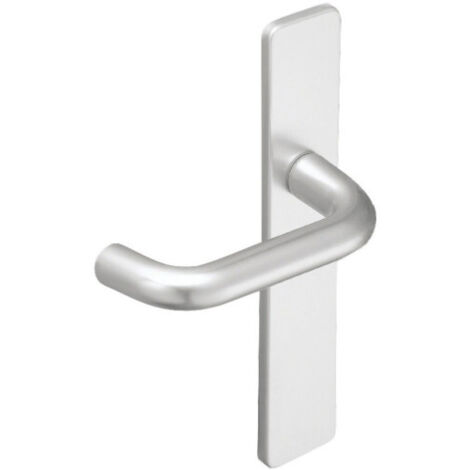 Ensemble de poignées de porte palière BERCY - ASSA ABLOY VACHETTE 70 Clé I (1/5)