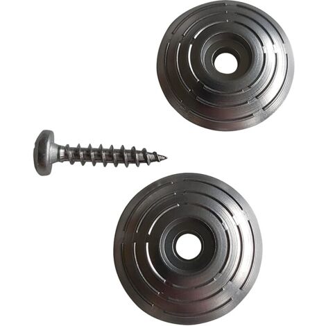 KIT 200PASTILLES PODO.A VISSER NR 200 VIS INOX + GABARIT NOIR