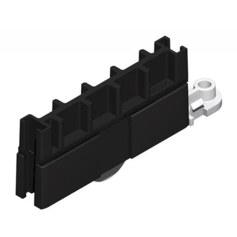 Chariot pour châssis coulissant PVC double réglable type 4831 - LA CROISÉE DS