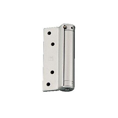 Charnière à ressort simple action acier verni numéro 5 hauteur lames 125 mm - GROOM (1/3)