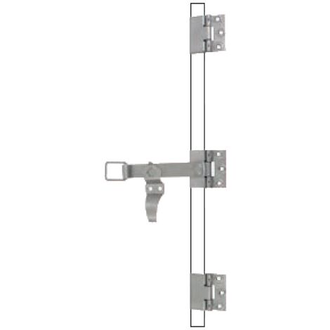Sachet d'accessoires pour espagnolette plate inox 316 brossé 3 lacets