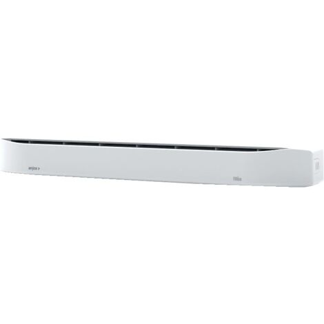 Anjos Ventilation – Entrée d'air filtrante FILEA 30 – Débit 30 m³/h – Dimensions 354 x 12 mm – Matériau ABS – Filtre démontable sans outils