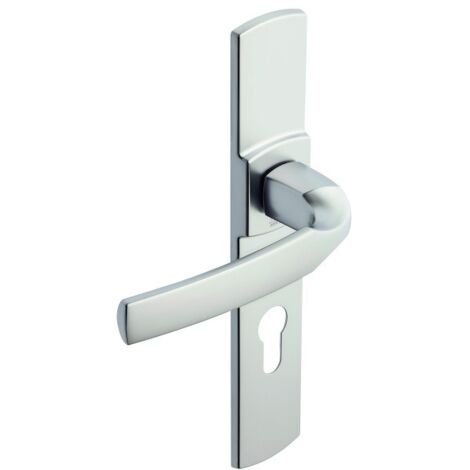 Ensemble de poignées de porte ARTIS EA195 - ASSA ABLOY BEZAULT                                                      70          Chromé velours                              Condamnation + voyant