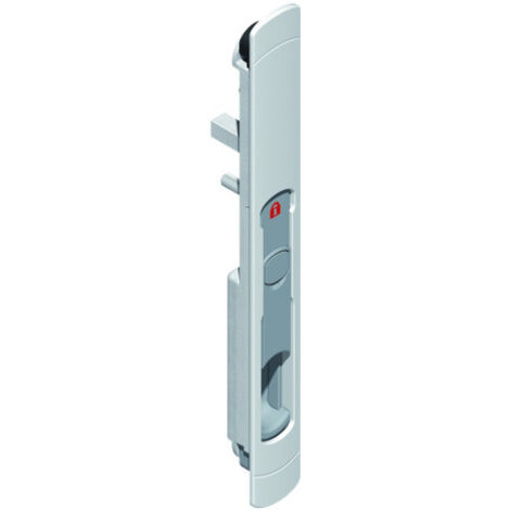 Poignée encastrée manoeuvrante SOLENA DS7801 pour coulissant aluminium gris anthracite RAL 7016 gauche - LA CROISEE DS (1/5)