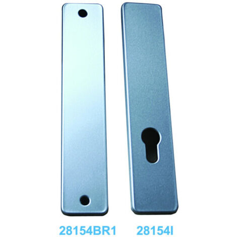 Plaque 90 6334 Argent - ASSA ABLOY VACHETTE 220 40 Borgne (1/2)