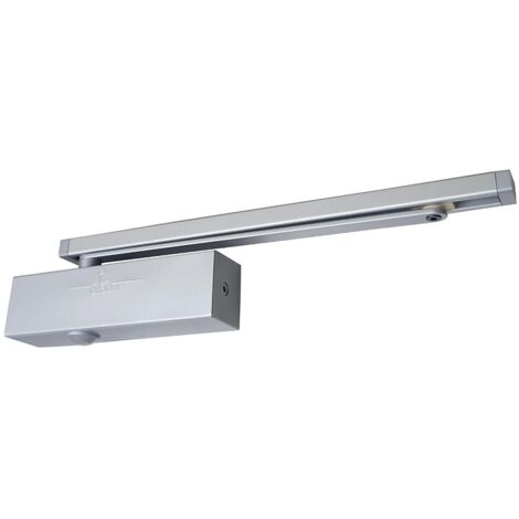 Ferme-porte Groom type GR 3400 force 34 pose type G coloris blanc RAL 9016 - GROOM