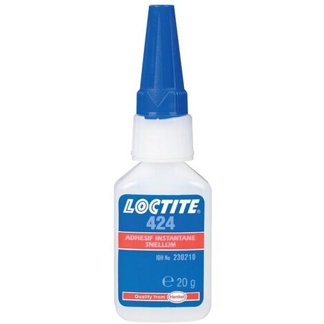 Colle instantanée 424 flacon de 20 g - LOCTITE (1/2)
