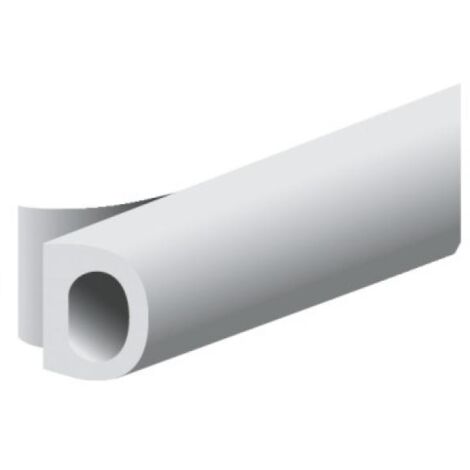 Joint d'isolation adhésif type D pour espace important 4 à 6 mm - 100 m - noir - ELLEN (1/3)