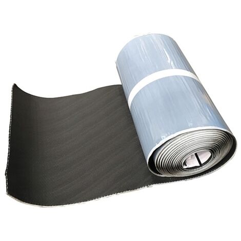 Bande d'étanchéité de couverture AEROFORM PREMIUM - 30 cm x 5 m - noir - SALOLA