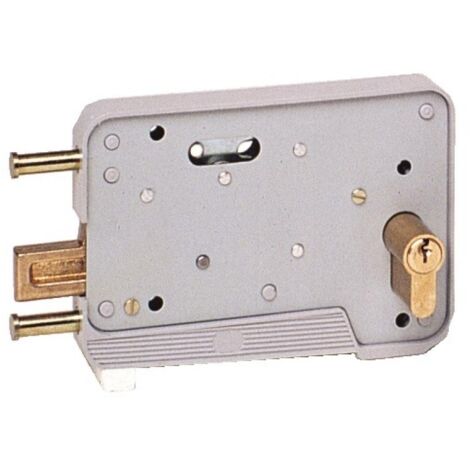 SERRURE APPL.CYL EURO P-GARAGE - TIRARD SAS
