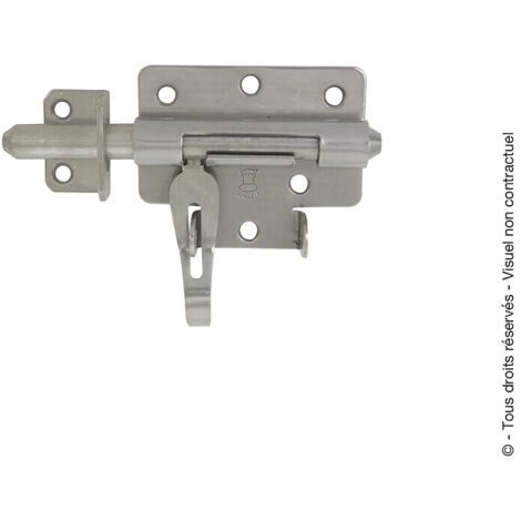 VERROU PORTE CADENAS INOX 316L L90 DIAMETRE 14