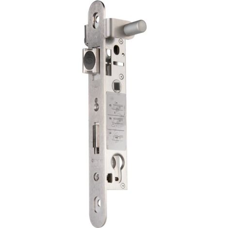 Serrures pêne dormant et demi-tour axe 21 mm 2268 pour portillon de piscine - ASSA ABLOY FRANCE STREMLER (1/7)