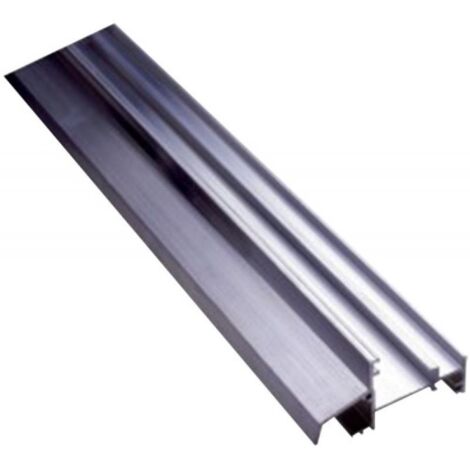Seuil aluminium largeur 78,8 mm longueur 3 m type AXL pour portes-fenêtres traditionnelles - BILCOCQ