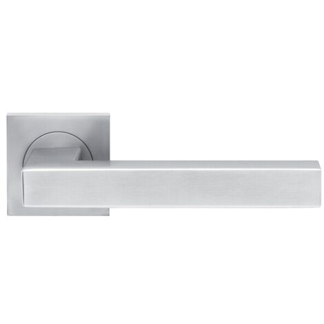 Béquille double sur rosace ligne Seattle clé I - Karcher design