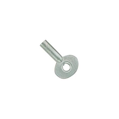 Clé demi lune type CLA2 pour cadenas d’artillerie 153, 154 et 155