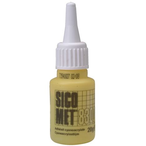 COLLE CAOUTCHOUC OC 8300 20G - SICOMET