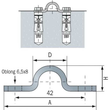Rail pour portail 3 m – Acier zingué – Diamètre 15,5 mm pour roues à gorge ronde Rapido 289 – Fixation par vissage – Communello