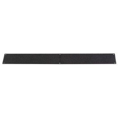 Plaque antidérapante pour bois 90x750mm – Polyamide renforcé – Fixation par vissage – Résistante aux glissades – Wattelez (1/2)