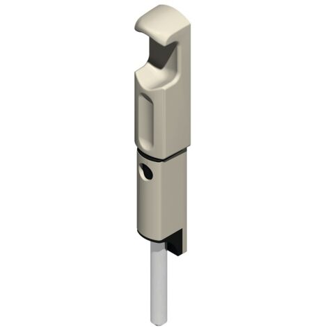 VERROU COND.APP.TETE ETROITE ARGENT SANS CLE