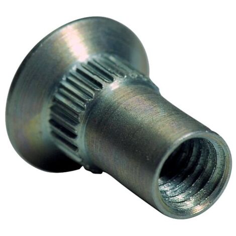 Vis de blindage acier pour cornières anti-effraction - M5 x 12,7 - JOURJON