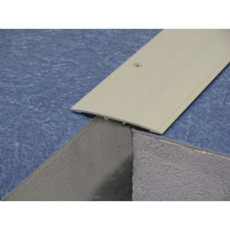 3M – Couvre joint aluminium adhésif 60 x 3000 mm – Aluminium anodisé – Fixation adhésive ou vis – Finition esthétique durable (1/3)