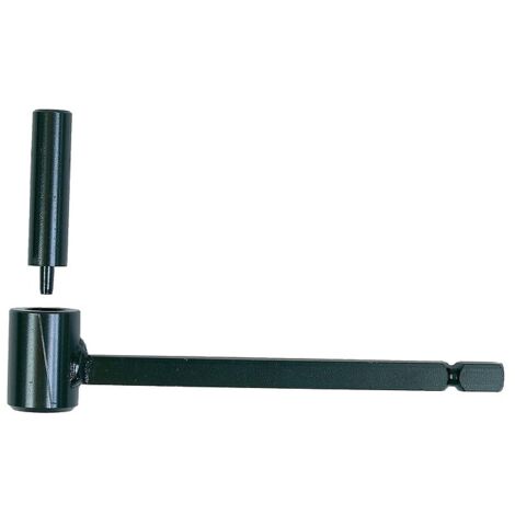Gond pour béton cellulaire acier noir axe de Ø 16 mm tige fer carré de Ø 10 x 150 mm en sachet de 2 - ING