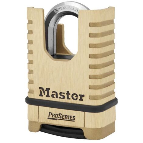 Cadenas renforcé anse en alliage de bore Pro Series 1177D - larg. 58 mm - MASTERLOCK
