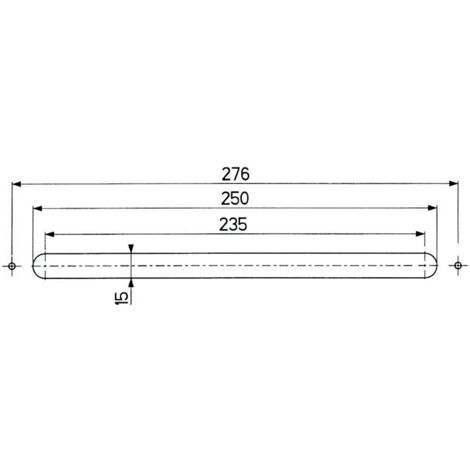 Anjos Ventilation – Entrée d'air autoréglable VM-G 30 30 m³/h – Débit 30 m³/h – Dimensions L 305 x H 20 mm – Pour ventilation efficace