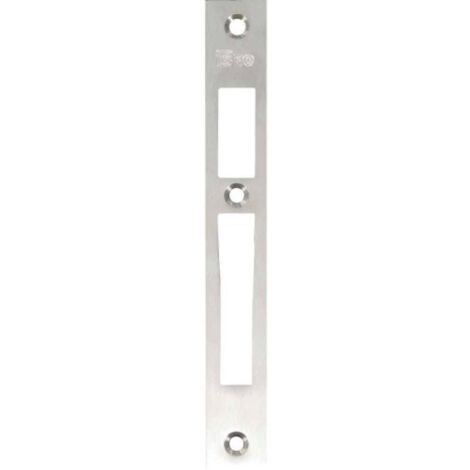 Gâche centrale à clamer 229 x 21 x 3 mm vernie noire - ISEO CITY (1/5)