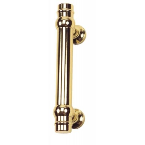 Poignée de tirage pour porte battante - type 1200 finition laiton vieilli - BOUVET (1/3)