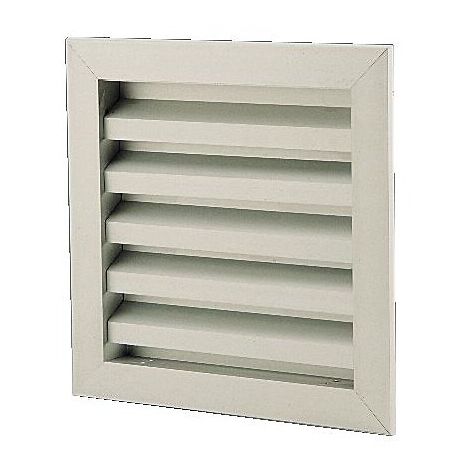 Grille murales d'aération complètes 300 x 300 mm pour le bâtiment 411 - RENSON